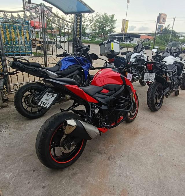 ขาย Suzuki GSX S750 ปี 2017 สีแดง 2