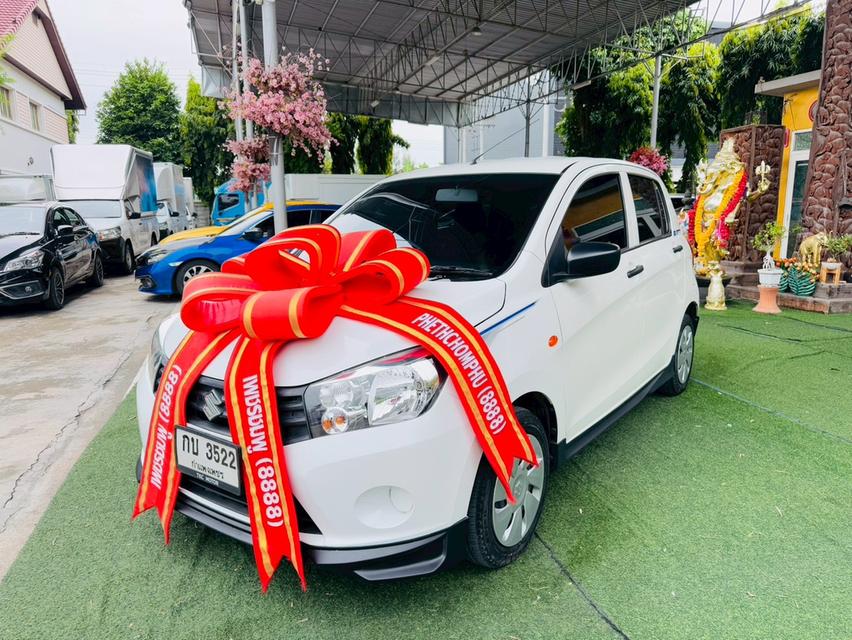 ✅ไมล์แท้ 3x,xxx ก SUZUKI CELERIO 1.0 GL UP ปี 2024