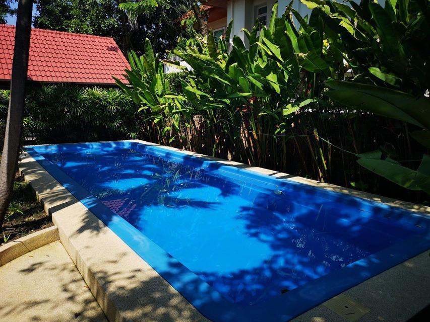 Luxury Pool House in Nichada Thani for rent  2