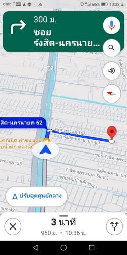 ที่ดินเปล่า 298 ตรว. ซ.รังสิต-นครนายก62  อ.ธัญบุรี  ใกล้ดรีมเวิลด์  11