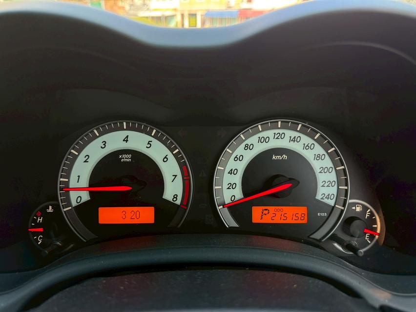 TOYOTA ALTIS 1.8 G MNC ปี 2012 ไมล์ 215,xxxkm. 12