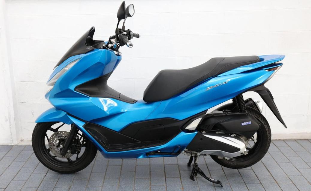 Honda PCX สีฟ้า 2