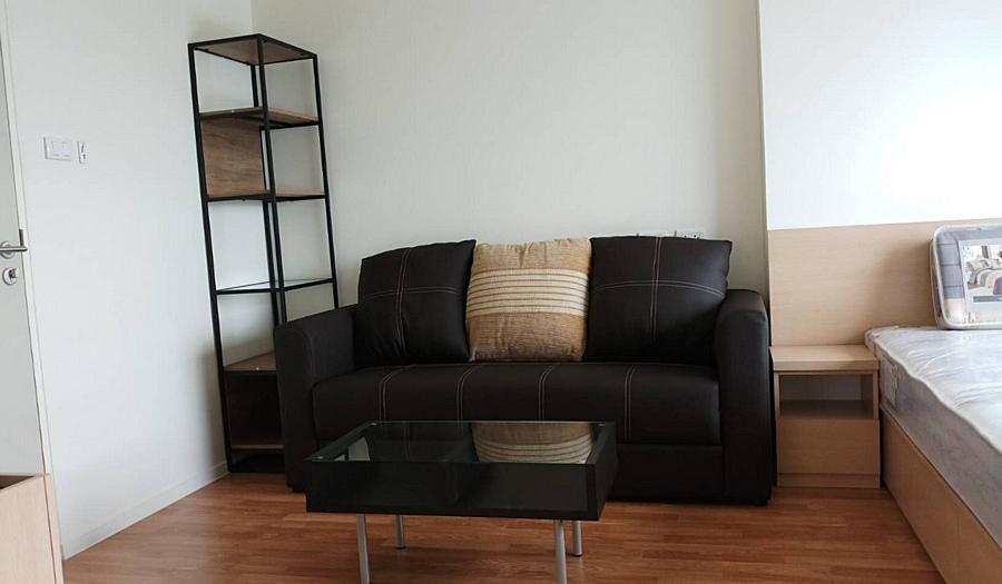 ให้เช่า คอนโด ลุมพินี พาร์ค เพชรเกษม 98 ใกล้ MRT หลักสอง 22.5 ตร.ม 1 ห้องนอน ชั้น6 ตึกD ตกแต่งครบ 2