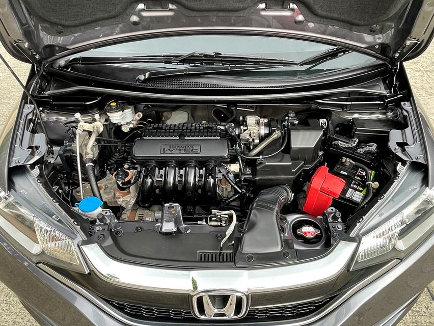 HONDA JAZZ 1.5 V+ (MNC) ปี 2018 AUTO สีMODERN STEEL METALLIC รูปที่ 16