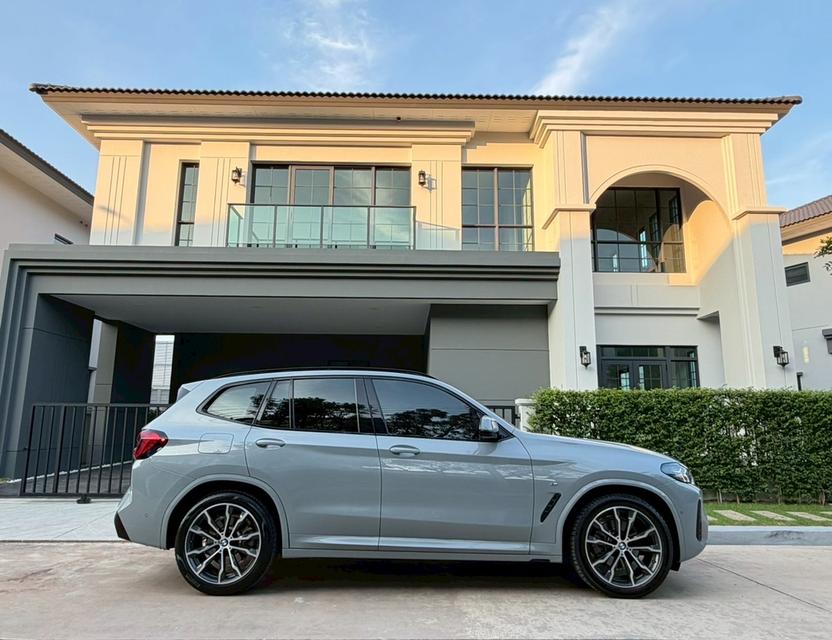 BMW X3 xdrive20d M sport รูปที่ 6
