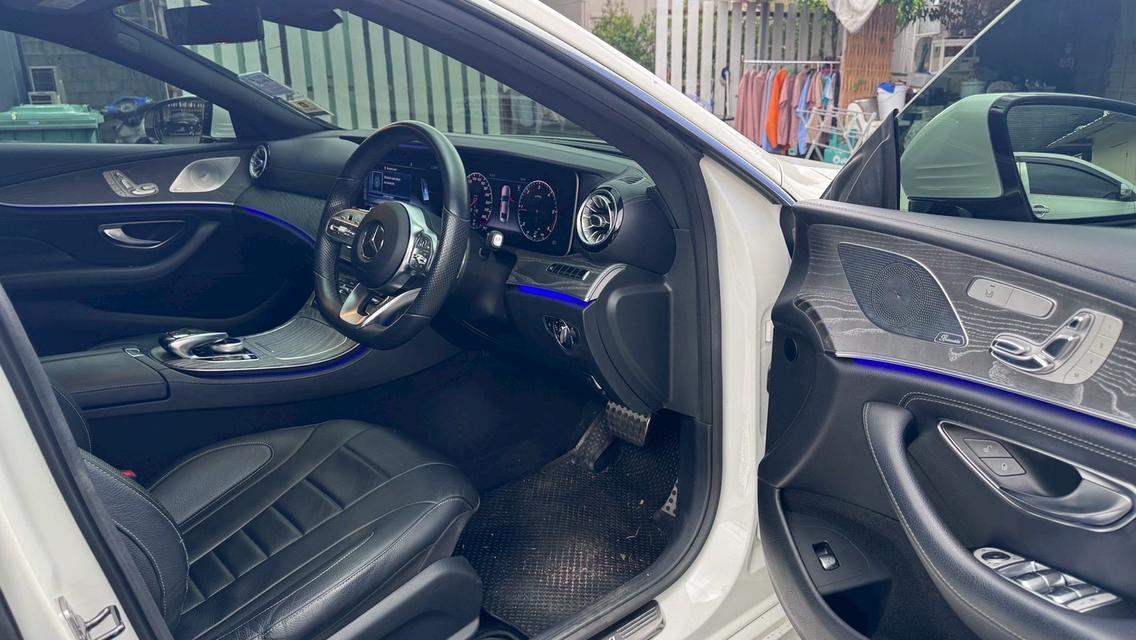 รหัสรถ TPV3228 🎊 Mercedes Benz CLS300d 🎊 2018 8