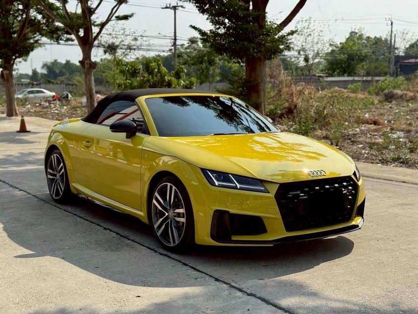 สปอร์ตเปิดประทุน Audi TT Roadster Final Icon Black 2023 ผลิต200คัน รถใหม่มากๆ เหมือนได้ป้ายแดง