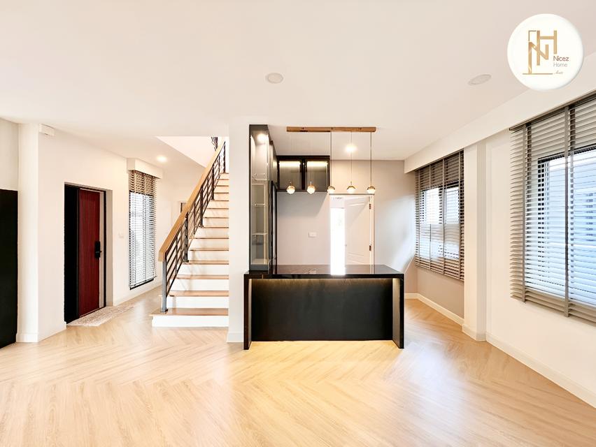 ขายบ้านเดี่ยว เซนโทร ราชพฤกษ์2  บ้านสวย หลังมุม  ใกล้ถนนราชพฤกษ์  4