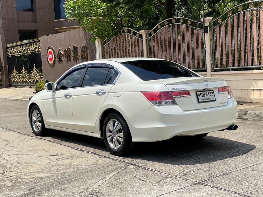 รหัสรถ DWC8183 HONDA ACCORD 2.4 EL (Navi)(MNC) ปี 2012 สภาพนางฟ้า 6