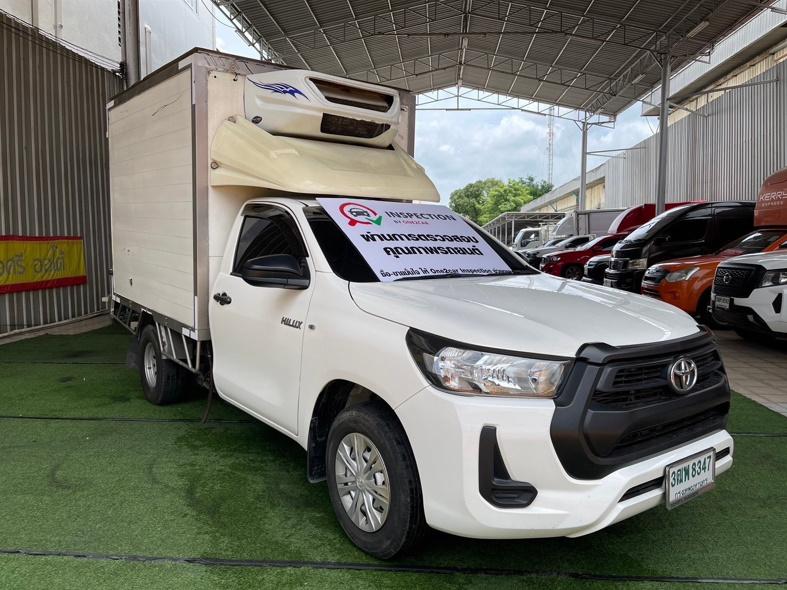 TOYOTA  REVO 2.4 SINGLE ENTYE ปี 2022 3