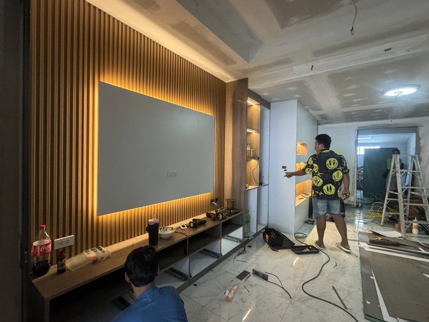 ขายบ้านทาวเฮาส์ 2 ชั้น ในทำเลทอง ทัพพระยาซอย 5 หิ้วกระเป๋าใบเดียวเข้าอยู่ได้เลย 6