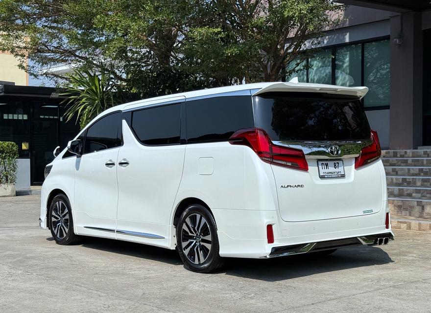 2023 TOYOTA ALPHARD SC รถมือเดียว ปี 2023 แท้ รถวิ่งน้อย เข้าเช็คระยะศูนย์ TOYOTA ตลอด รถไม่เคยมีอุบัติเหตุครับ 6