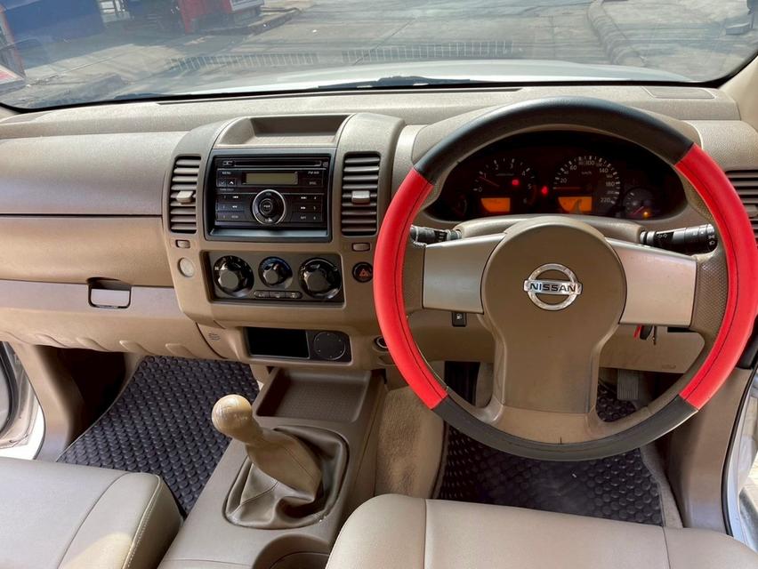 2011 Nissan Navara 2.5 mt ขาย 159000 จอดมีนบุรี กทม เอกสารครบเล่มพร้อมเครื่องยนต์ดีเซลขับดีทนทาน 12