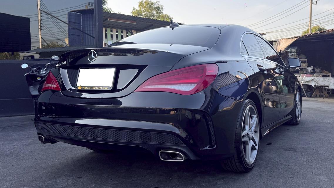 รหัสรถ TPV53 BENZ CLA 250 AMG 2013 5