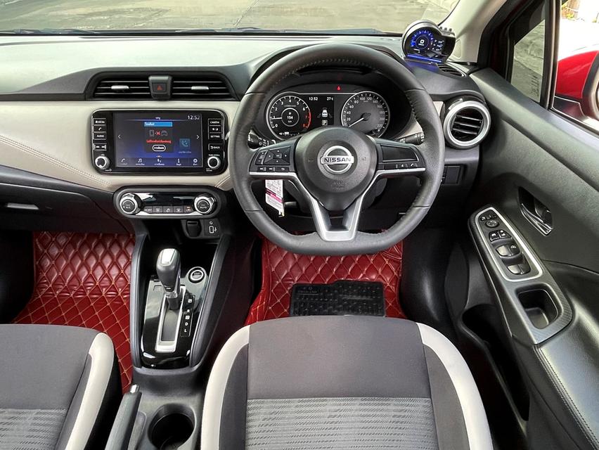 NISSAN ALMERA TURBO 1.0 VL ปี 2020 สภาพนางฟ้า 8