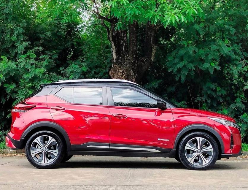 NISSAN Kicks 1.2 VL TOP ปี 2020 รถสวยใหม่ ไร้อุบัติเหตุ 3