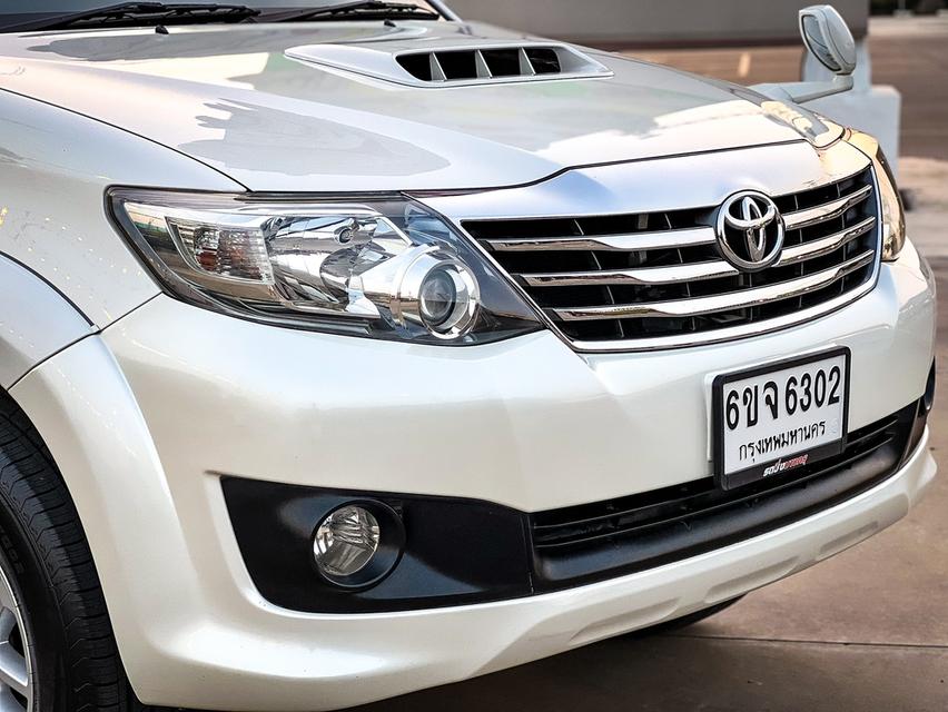 ขาย Toyoya Fortuner 3.0D4D ปี13 4