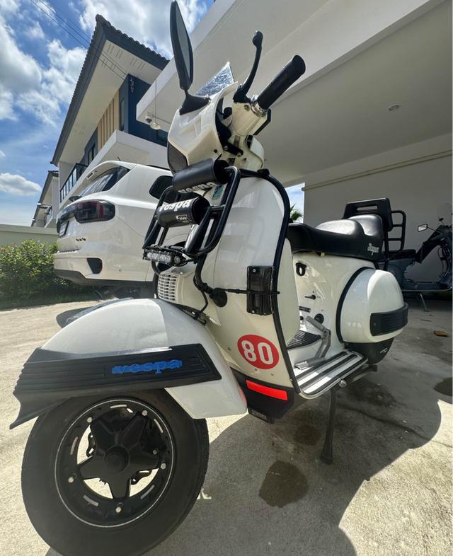 Vespa PX 125 ปี 2017 แต่งสวย