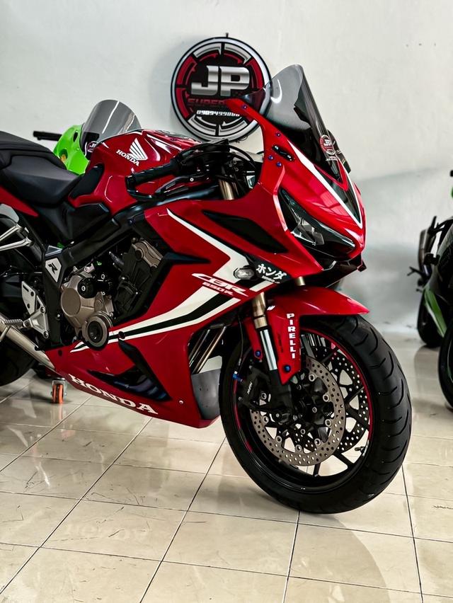CBR650R 7