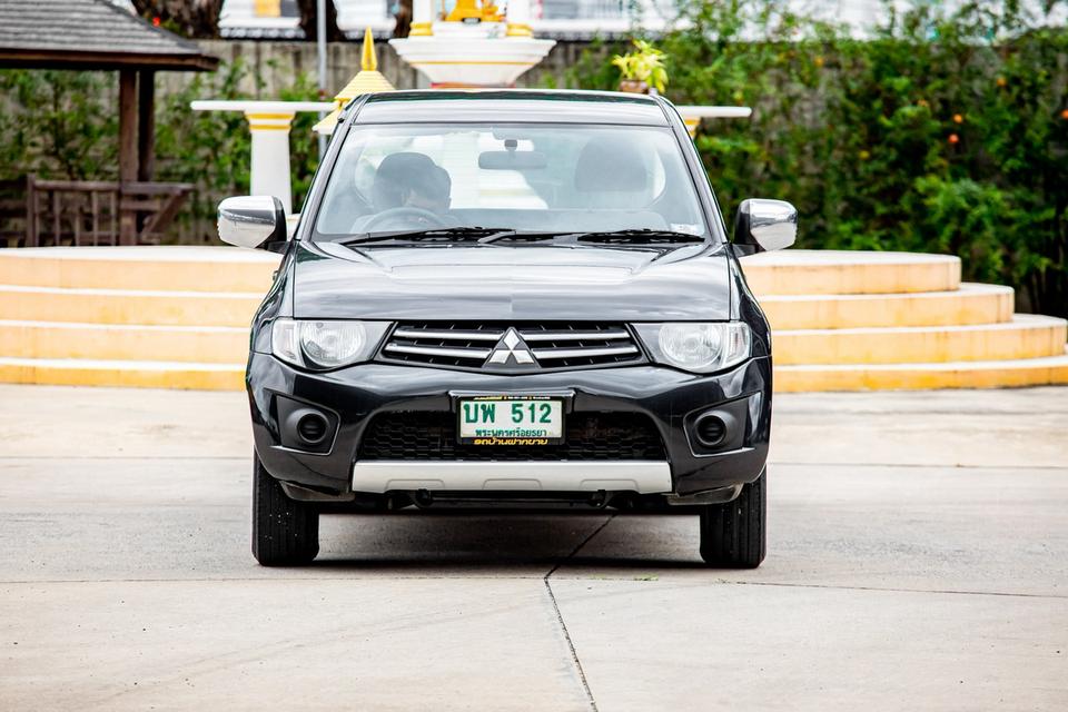 #Mitsubishi #Triton Cab 2.4 เบนซิน ปี 2011 สีดำรถสวย สภาพดี พร้อมใช้งาน!✅ หน้าเดิม หลังเดิม ไม่เคยชน✅ เลขไมล์ 211,312 กม.✅ เจ้าของเดิมดูแลดี