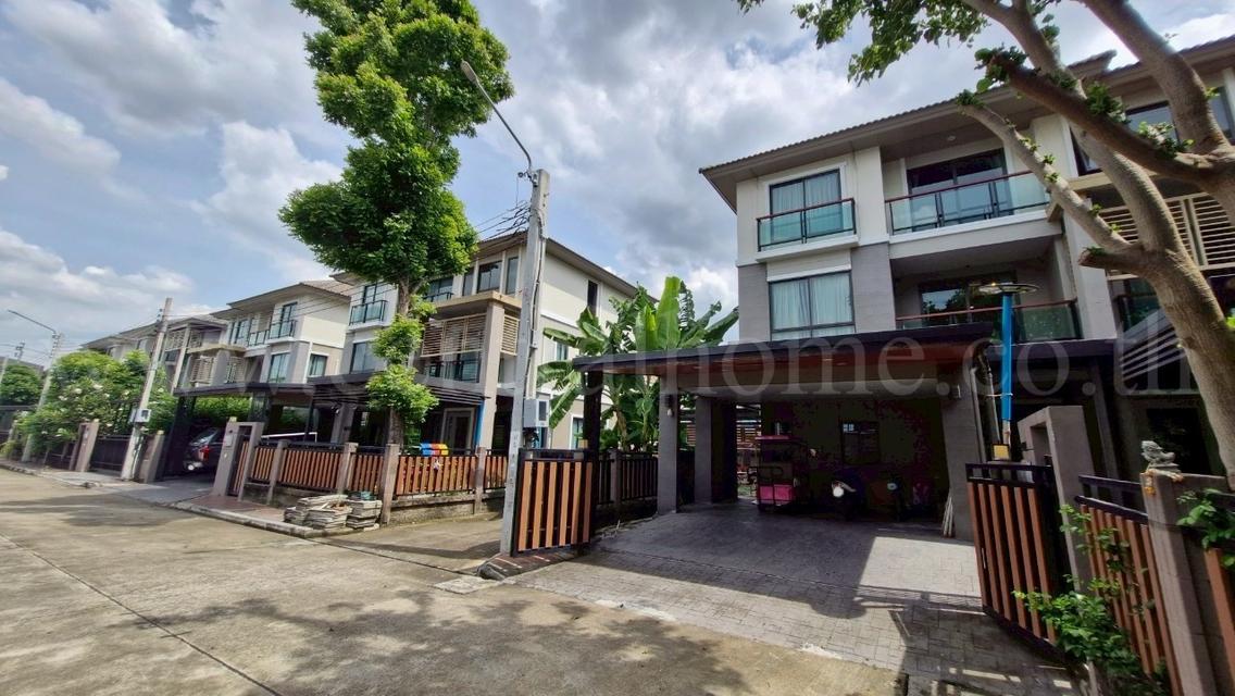 บ้านเดี่ยว 3 ชั้น ภัสสร สรงประภา - ดอนเมือง หลังริม  3