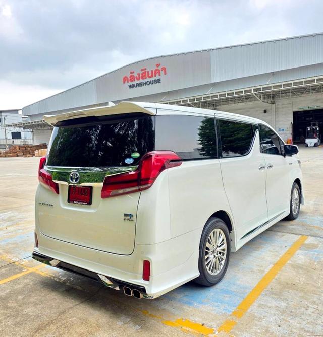 Toyota ALPHARD SRC E-Four สีขาว ปี 2019 ไมล์ 60,000 กม.