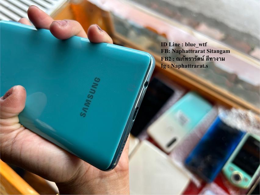 Samsung A51 5G Rom128 Ram8 กล้องหลัง4เลนส์ สเปคแรง ใช้งานปกติ ไม่ติดล็อค ได้ทุกซิม สภาพสวย 4