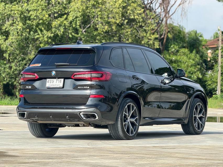 BMW X5 xDrive45e M Sport ปี 2020 สีดำ ไมล์ 58,xxx km 7