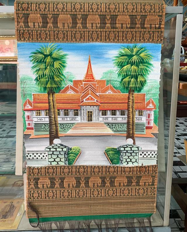 ภาพเขียนบนเสท่อสาน ภาพวาด