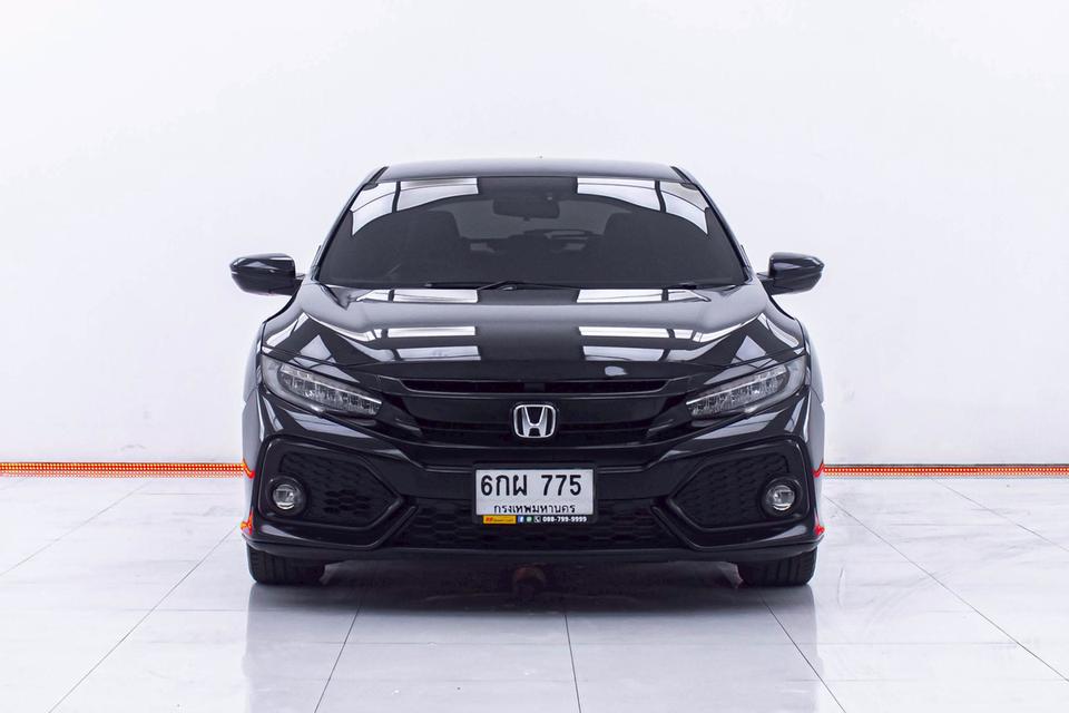 รหัสรถ 1D827 CIVIC FK 1.5 HATCHBACK 2017 3