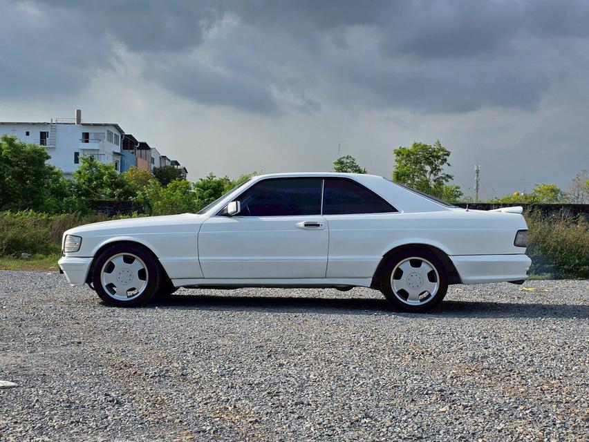 รหัสรถ NC2052 MERCEDES-BENZ 560 SEC Coupe Lorinser V8 (C126) " Facelift "