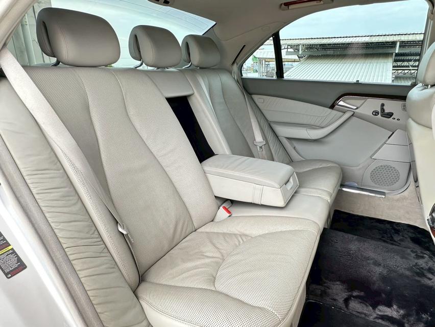 Mercedes-Benz S500 Sunroof "Long Wheel Base" (W220) 5.0L V8 15
