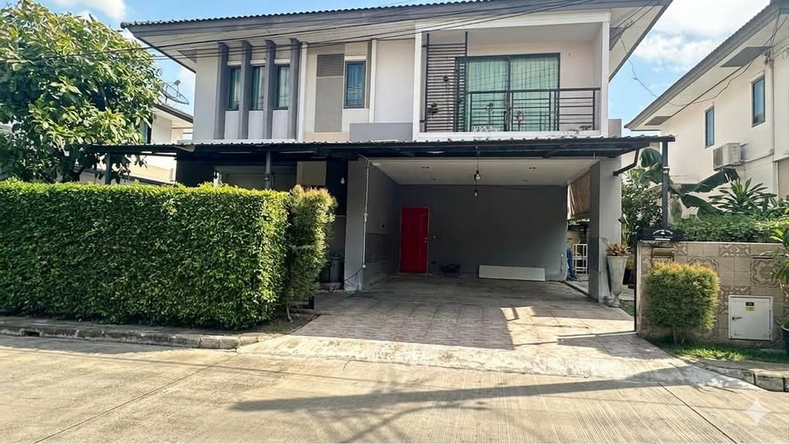 ให้เช่าบ้านเดี่ยว ฮาบิเทีย วัชรพล เพิ่มสิน 2