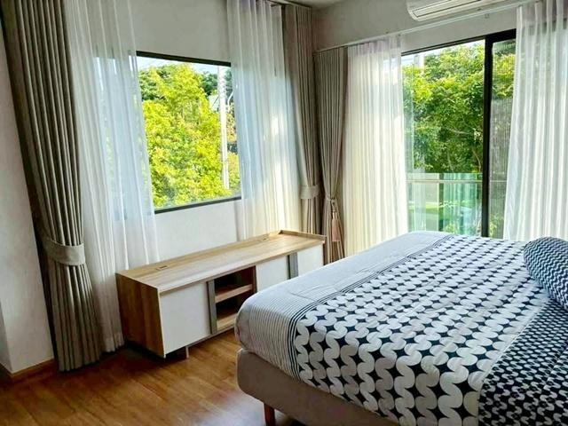 อ่อนนุช 70-1 พัฒนาการ87-107 ARL หัวหมาก 2.6 กม.ให้เช่าเบ้านเดี่ยว 2 ชั้น 4 นอน สุดหรู หลังมุม ติดถนนเมน รร.นนานาชาติชาร์ 6