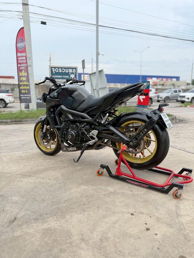 Mt09 Yamaha ปี2019 แต่งเต็ม รูปที่ 5