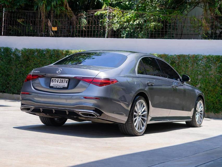 Mercedes Benz S580e AMG Premium Plug in Hybrid (W223) 2022 รถโครตหรู สภาพใหม่ ประวัติดีชัดเจน ราคาสุดคุ้ม รูปที่ 4