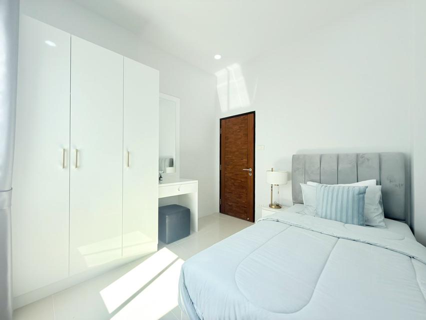 ขายบ้านเดี่ยว หมู่บ้าน สุขสิริ  โรงโป๊ะ ตะเคียนเตี้ย พัทยา หลังมุม ตกแต่งพร้อมเข้าอยู่ 3