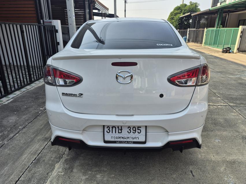 ขายรถยนต์Mazda 2 ปีคศ 2014 เจ้าของผู้หญิงขับคนเดียวมาโดยตลอด รูปที่ 6
