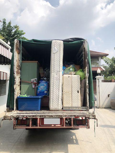 รถรับจ้าง ขนย้ายคอนโด รับขนของทุกชนิด 2