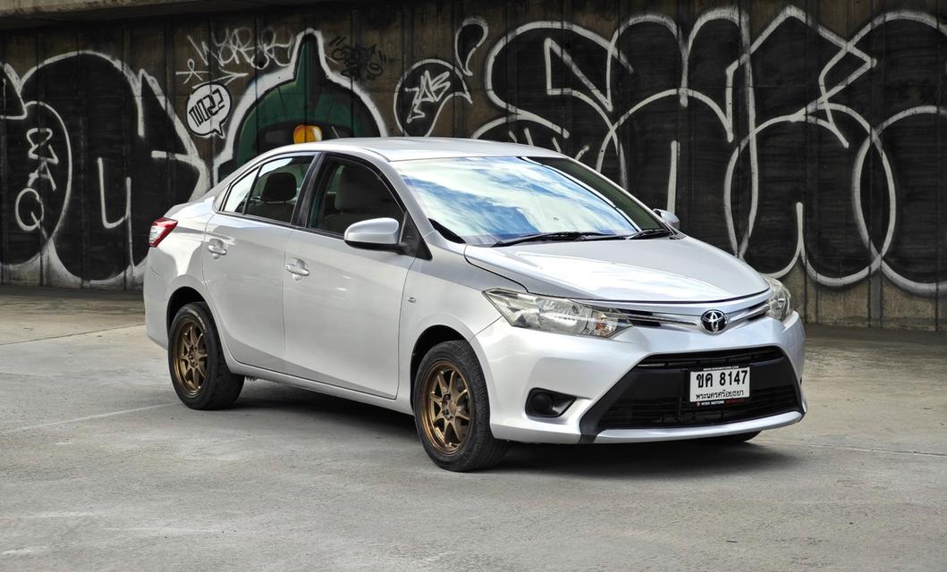 Toyota Vios 1.5 E Auto ปี 2014  2