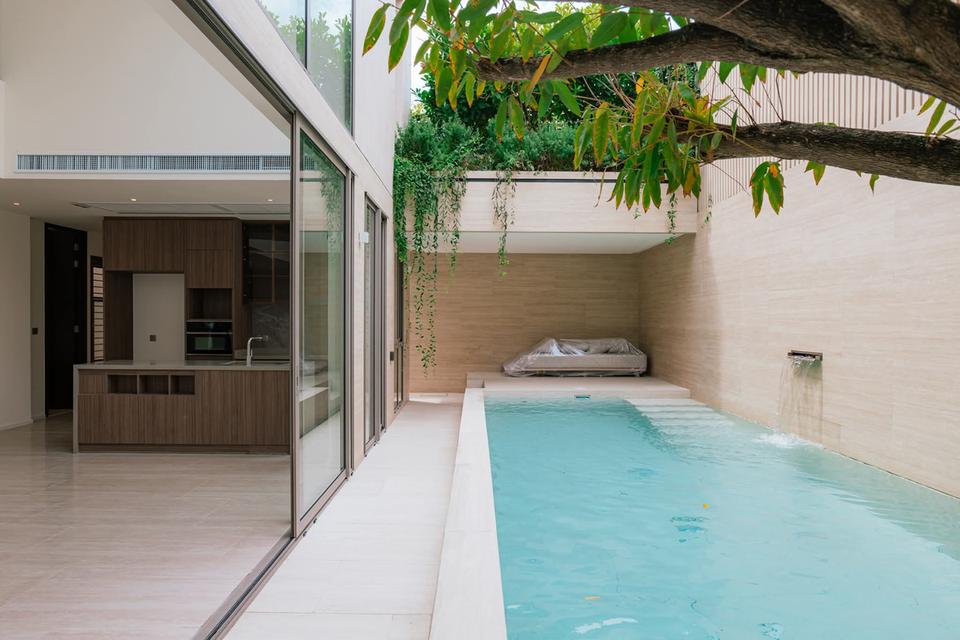 บ้านเดี่ยว 3 ชั้น ย่านสาทรถนนจันทน์ 3