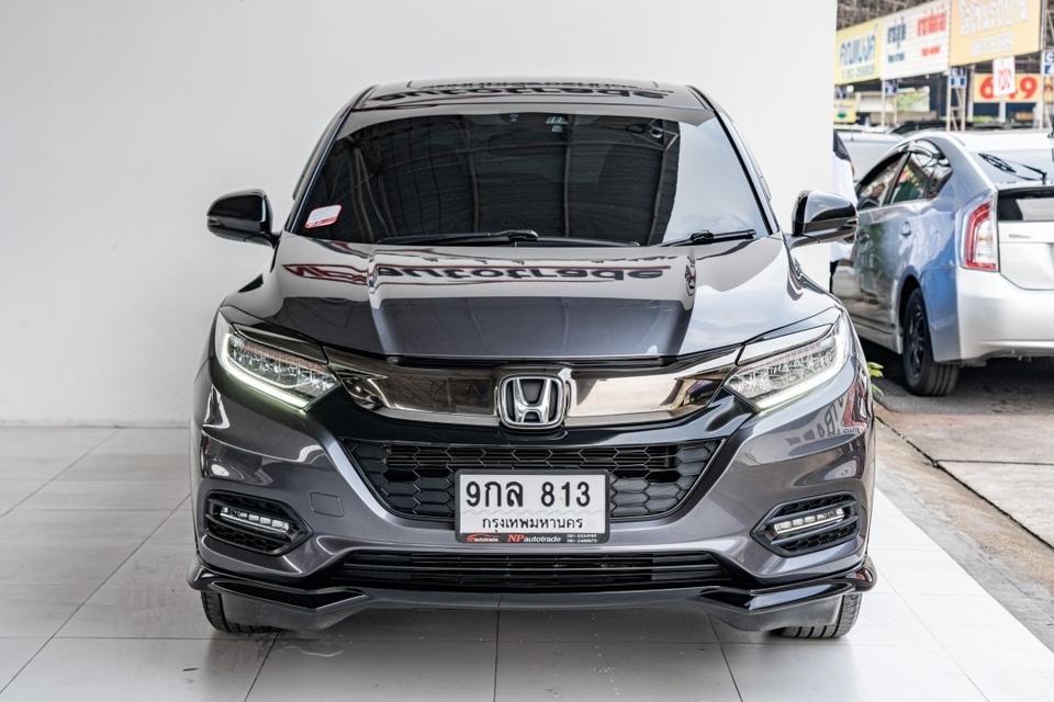 รหัสรถ NP813 HONDA HRV 1.8RS 2020 6