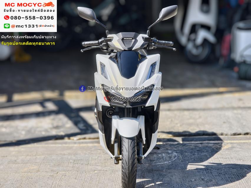 Click 160i 2022 รุ่นTop Abs รถบ้านแท้ กุญแจรีโมทบุคเซอวิสครบ มีเล่มเขียวชุดโอนครบ No1270