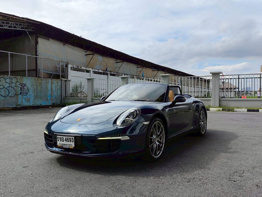 PORSCHE 911 Carrera S. cabiolet รถปี 2012