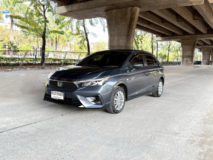 ขายรถ Honda City 1.0 Hatchback ปี 2025 สีเทา เกียร์ออโต้ รูปที่ 3
