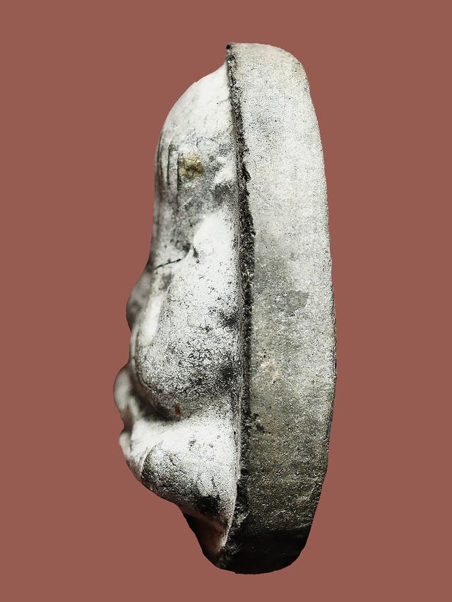 พระปิดตาปลดหนี้ หลังยันต์ตรีฯ เนื้อผงใบลาน หลวงปู่โต๊ะ วัดประดู่ฉิมพลี....เก่า เดิมๆ