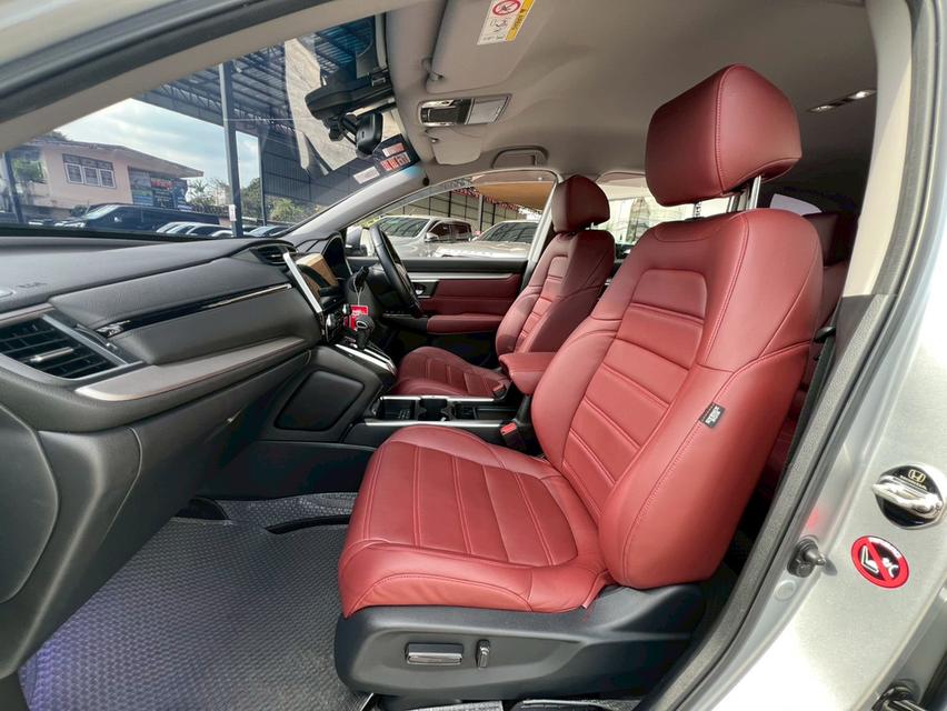 ปี 2021 HONDA CRV, 2.4 S โฉม ปี17-23สีเทา เกียร์ออโต้ เบนซิน มือเดียวป้ายแดง รูปที่ 6