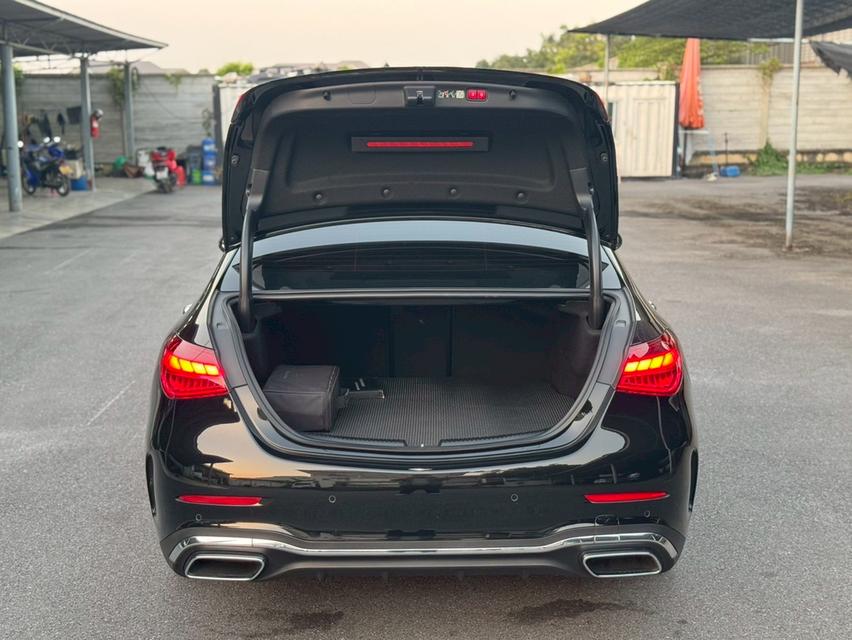 Mercedes Benz C350e AMG Dymanic (w206)ปี 2023 จด 2024 10