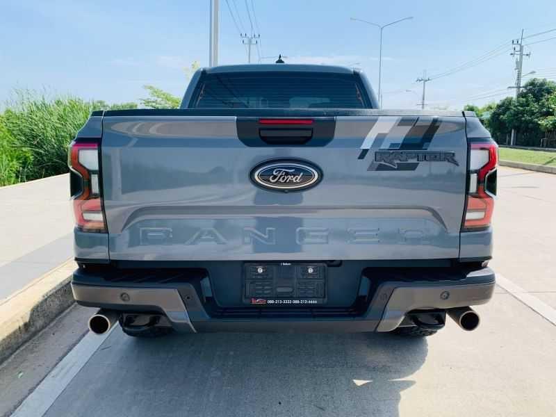 FORD RAPTOR 3.0L V6 TWIN-TURBO 4WD 10AT 2022 6