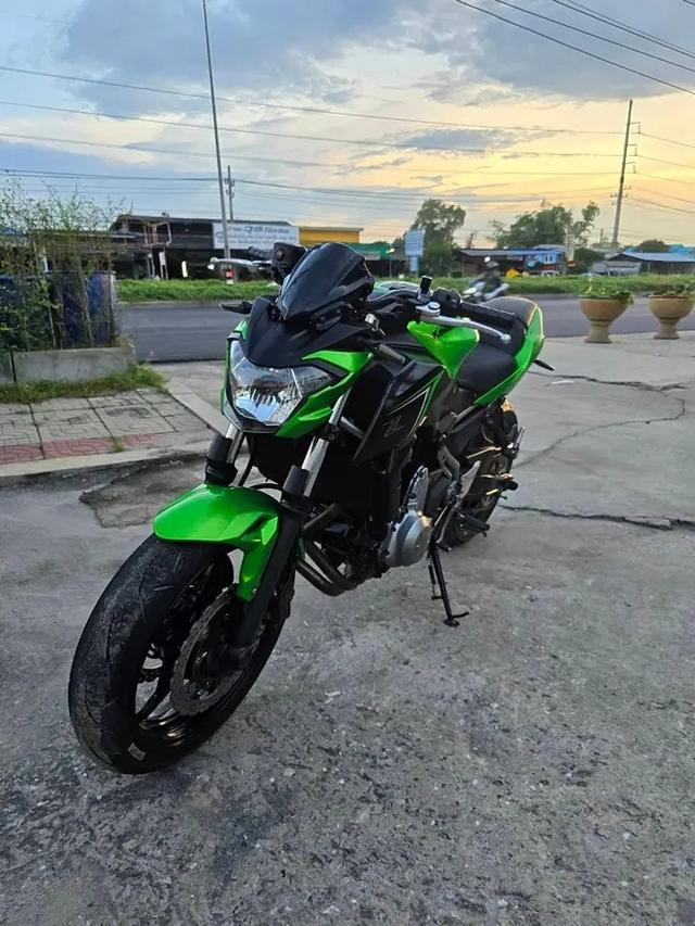 มือสองสภาพดี  Kawasaki Z650